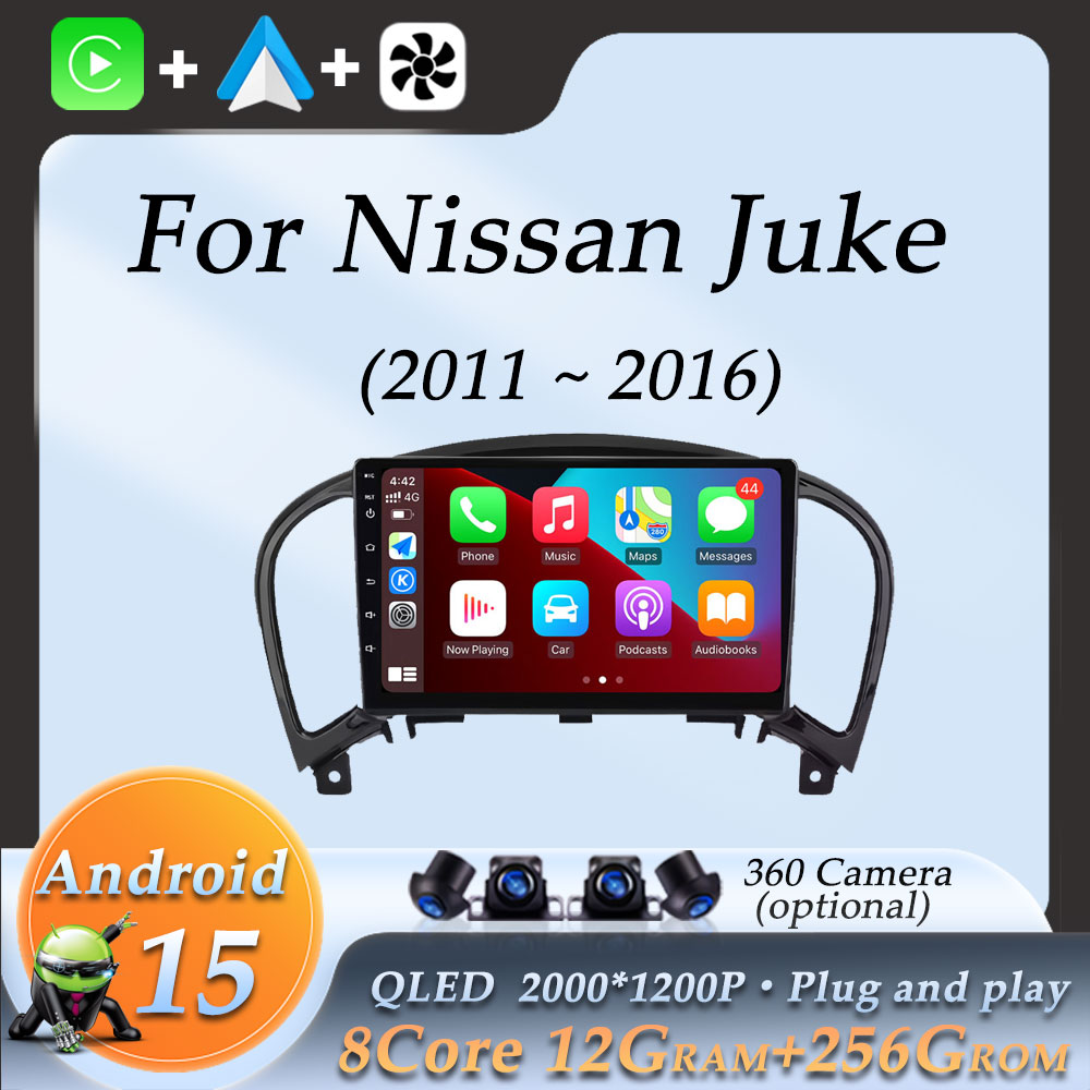 Board Game For 2 Players - Bezprzewodowe CarPlay Android 15 dla Nissan