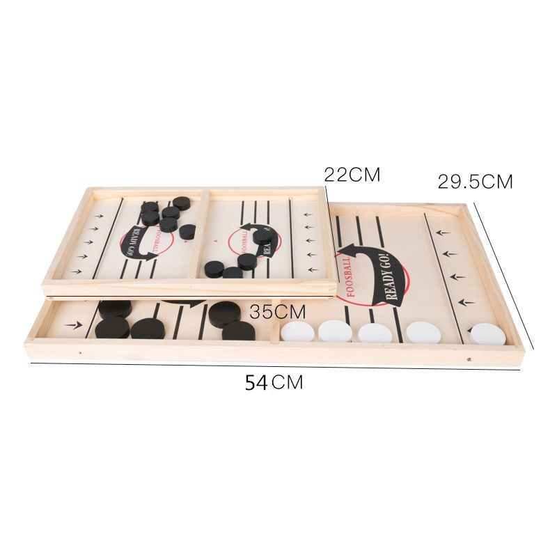 Board Game Land - Hokej stołowy Paced Sling Puck Gra