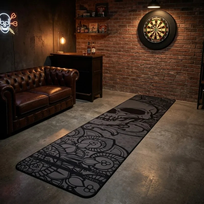 Board Game Path - Antypoślizgowa, odporna na ścieranie mata podłogowa