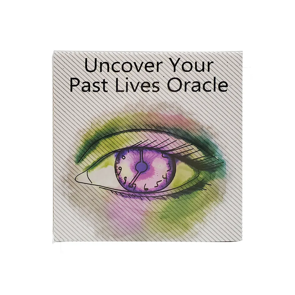 Board Game Of Life - Odkryj swoje poprzednie życie Oracle Deck