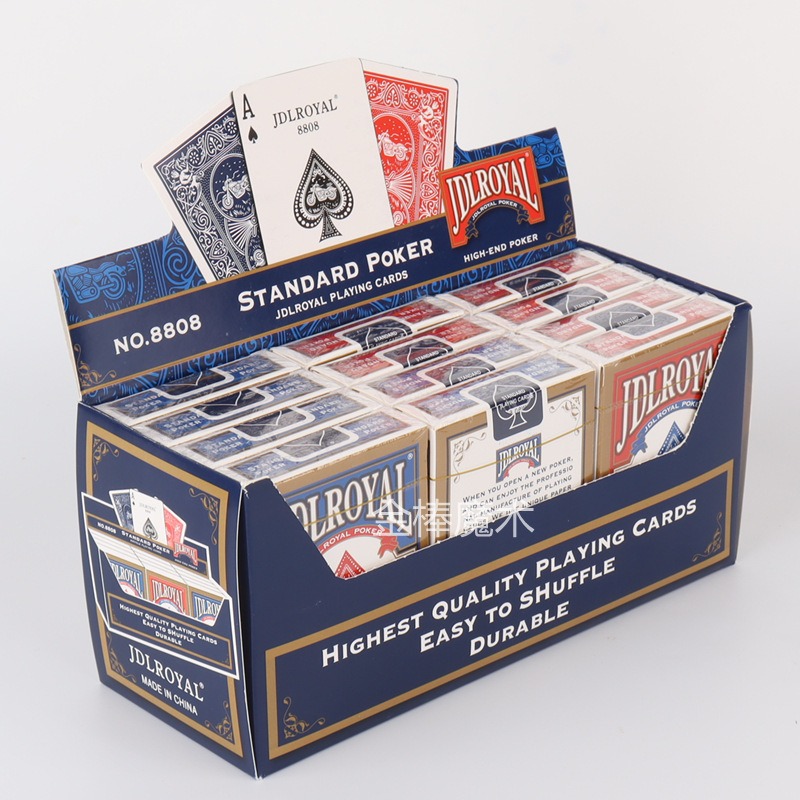 Board Game Of Life - Karty do pokera JDLROYAL Standard nr