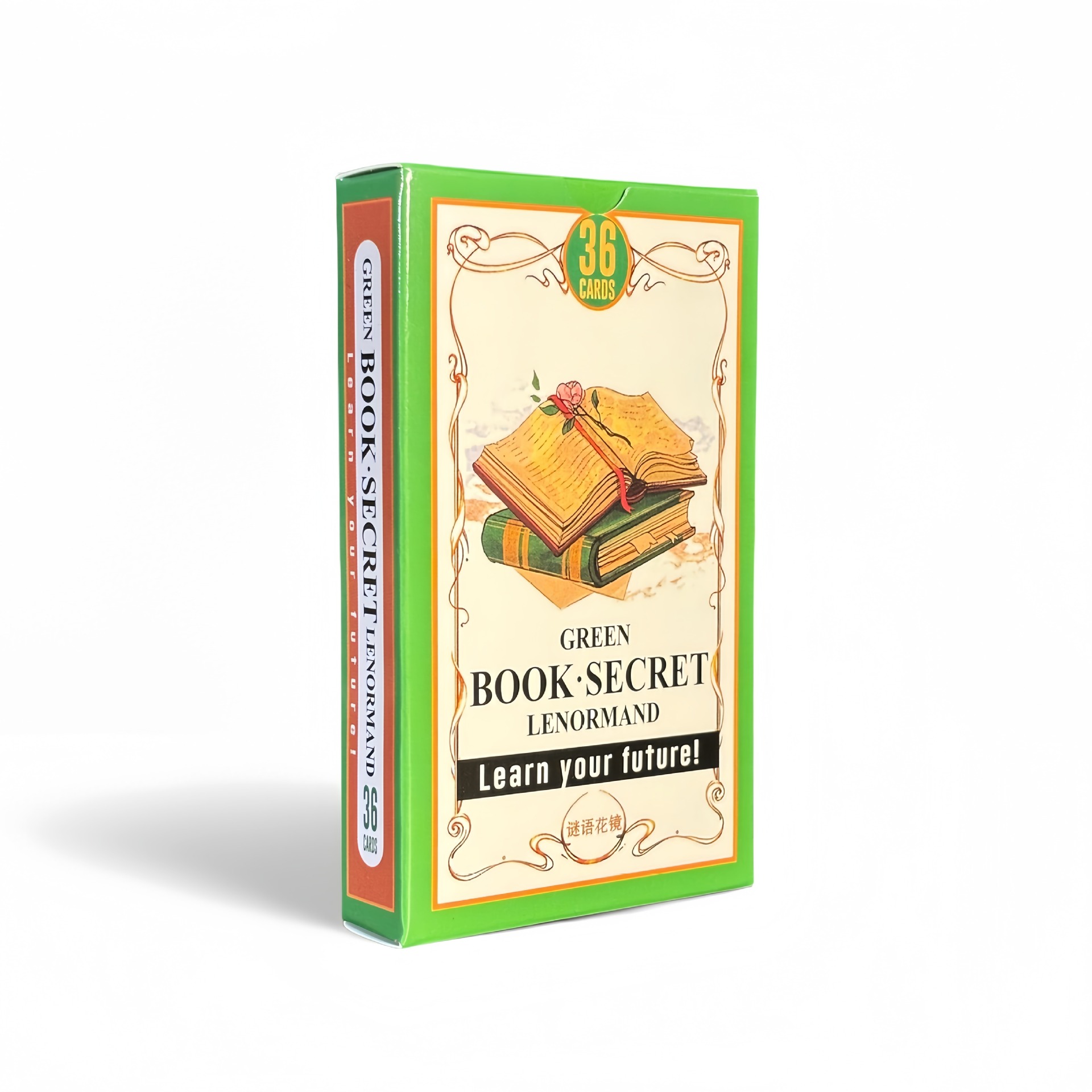 Board Game Of Life - Karty Wyroczni Lenormand Green Book Secret,