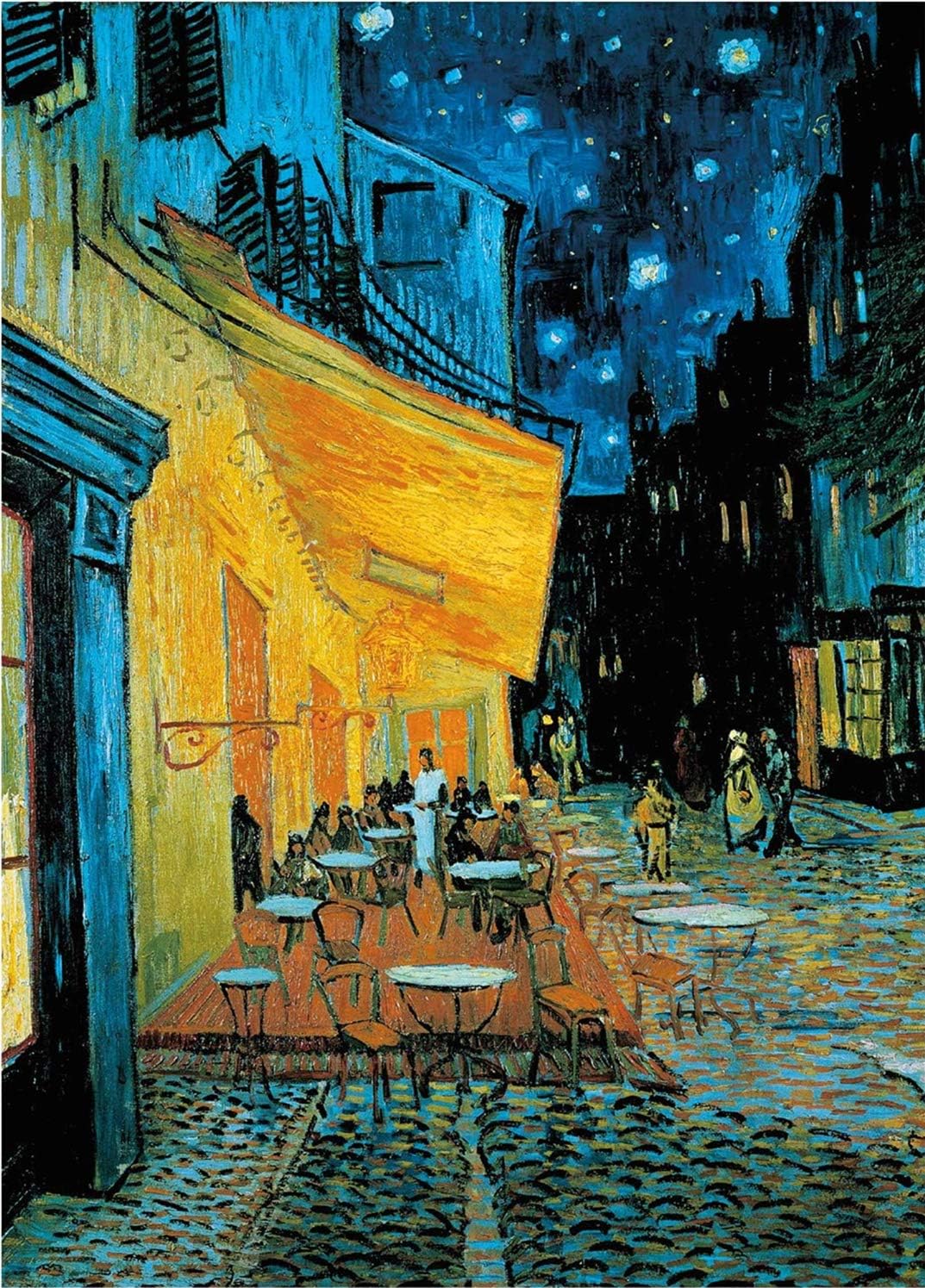 Board Game Cafe - Puzzle Van Gogh Cafe Terrace Paper