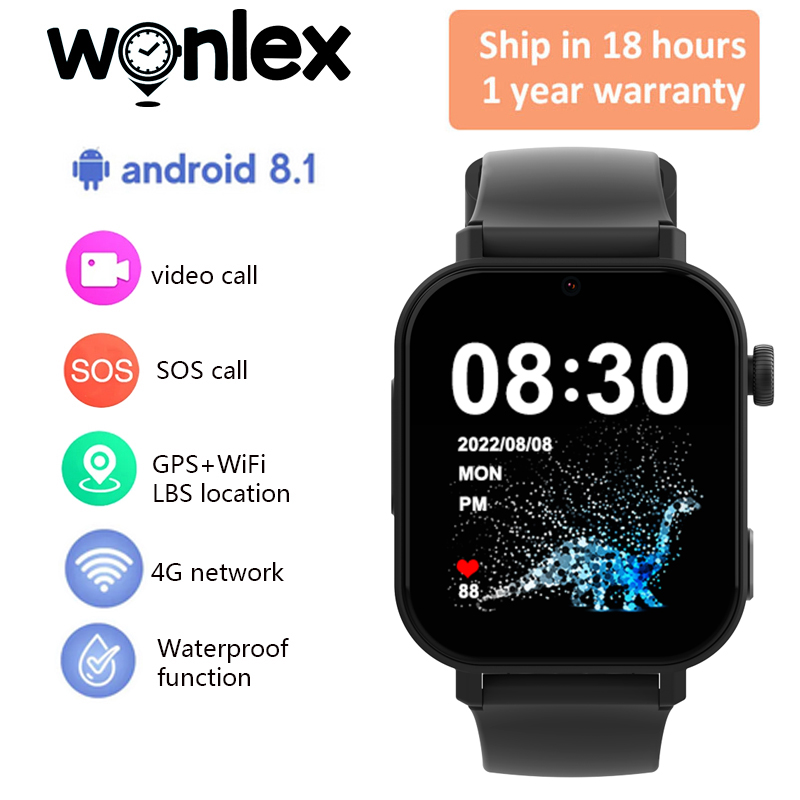 Board Game For 2 Players - Wonlex KT36 4G Smartwatch dla dzieci