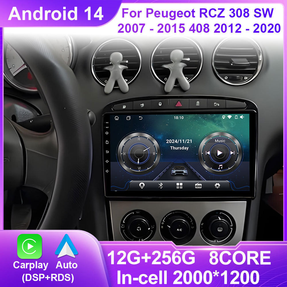 Board Game For 2 Players - Android Auto dla Peugeot RCZ 308