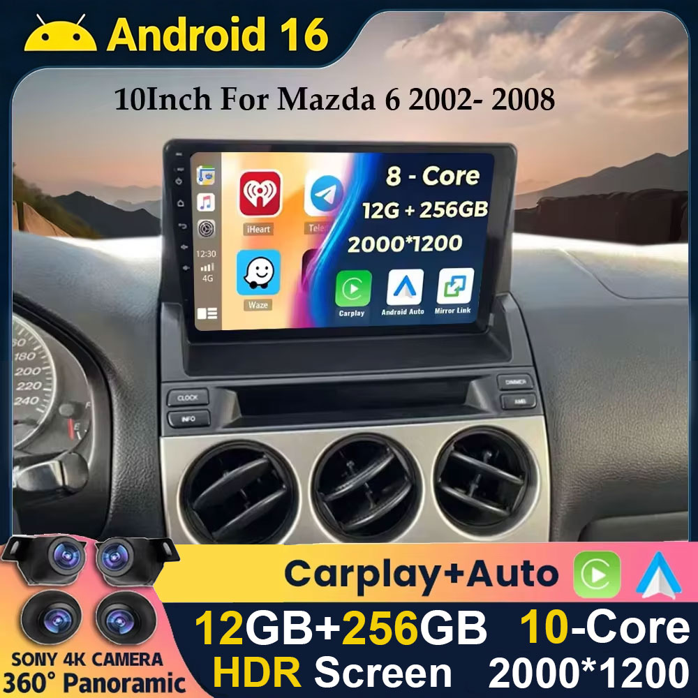 Board Game For 2 Players - Android 16 Auto do Mazda 6