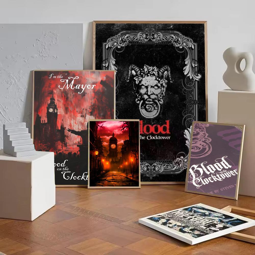 Plakat do gry planszowej Krwaw – Board Game Cafe recenzja i cena