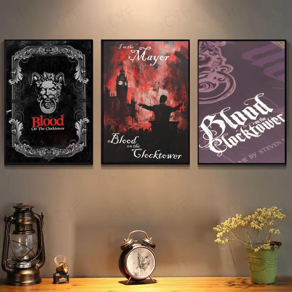 Plakat do gry planszowej Krwaw – Board Game Cafe recenzja i cena