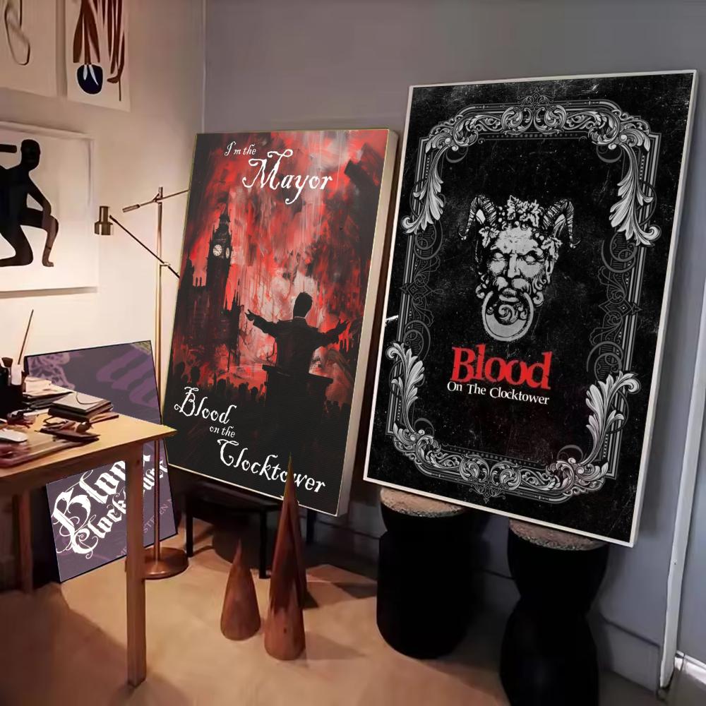 Plakat do gry planszowej Krwaw – Board Game Cafe recenzja i cena