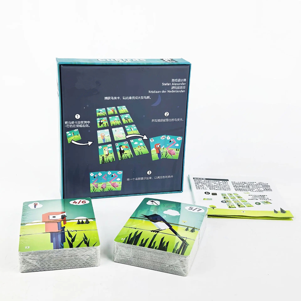 Gorące Gry Ptaki Strategiczna  – Board Game For 2 Players recenzja i cena