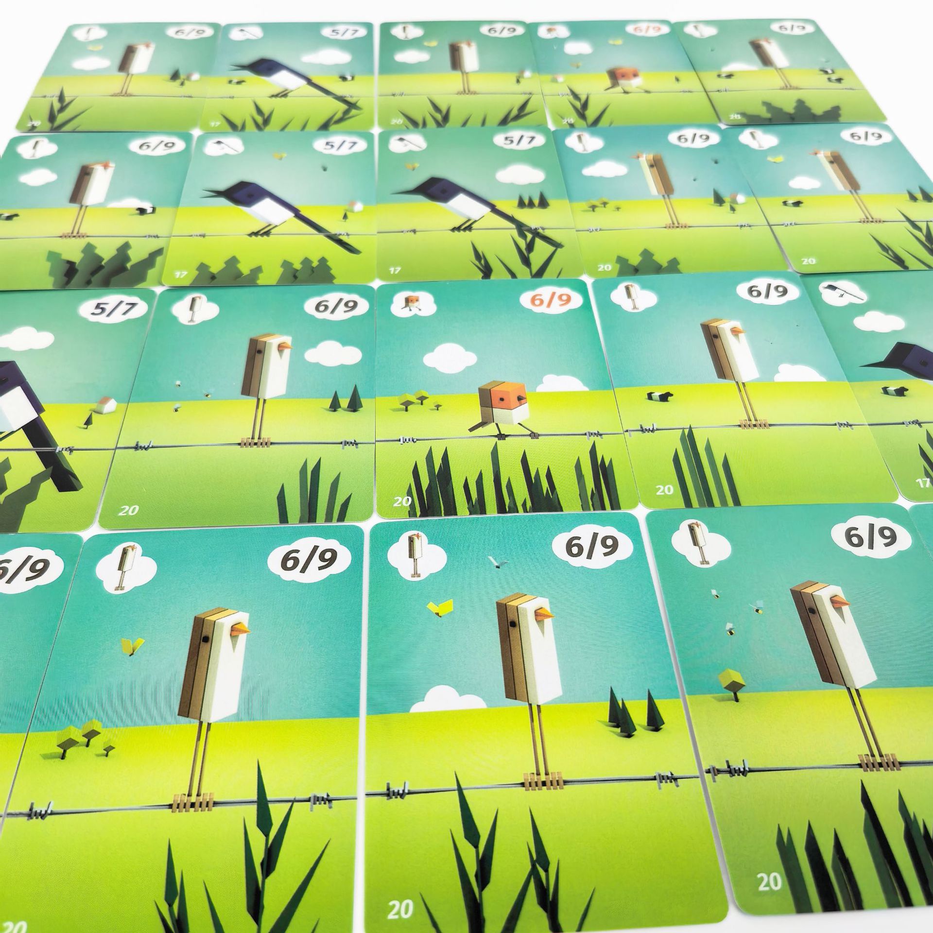Gorące Gry Ptaki Strategiczna  – Board Game For 2 Players recenzja i cena