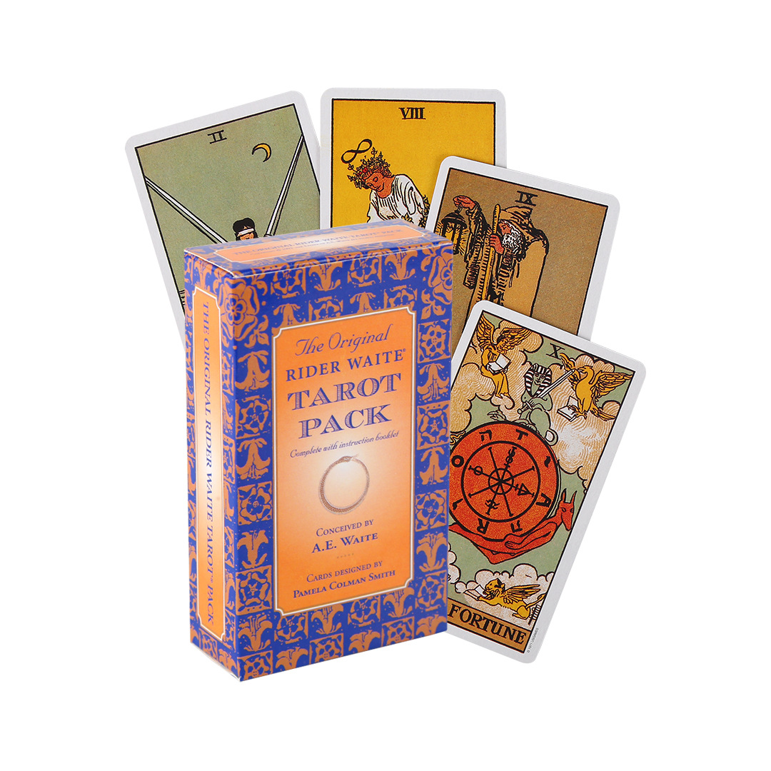 Talia Tarota Ridera Karty Taro – Board Game Of Life recenzja i cena