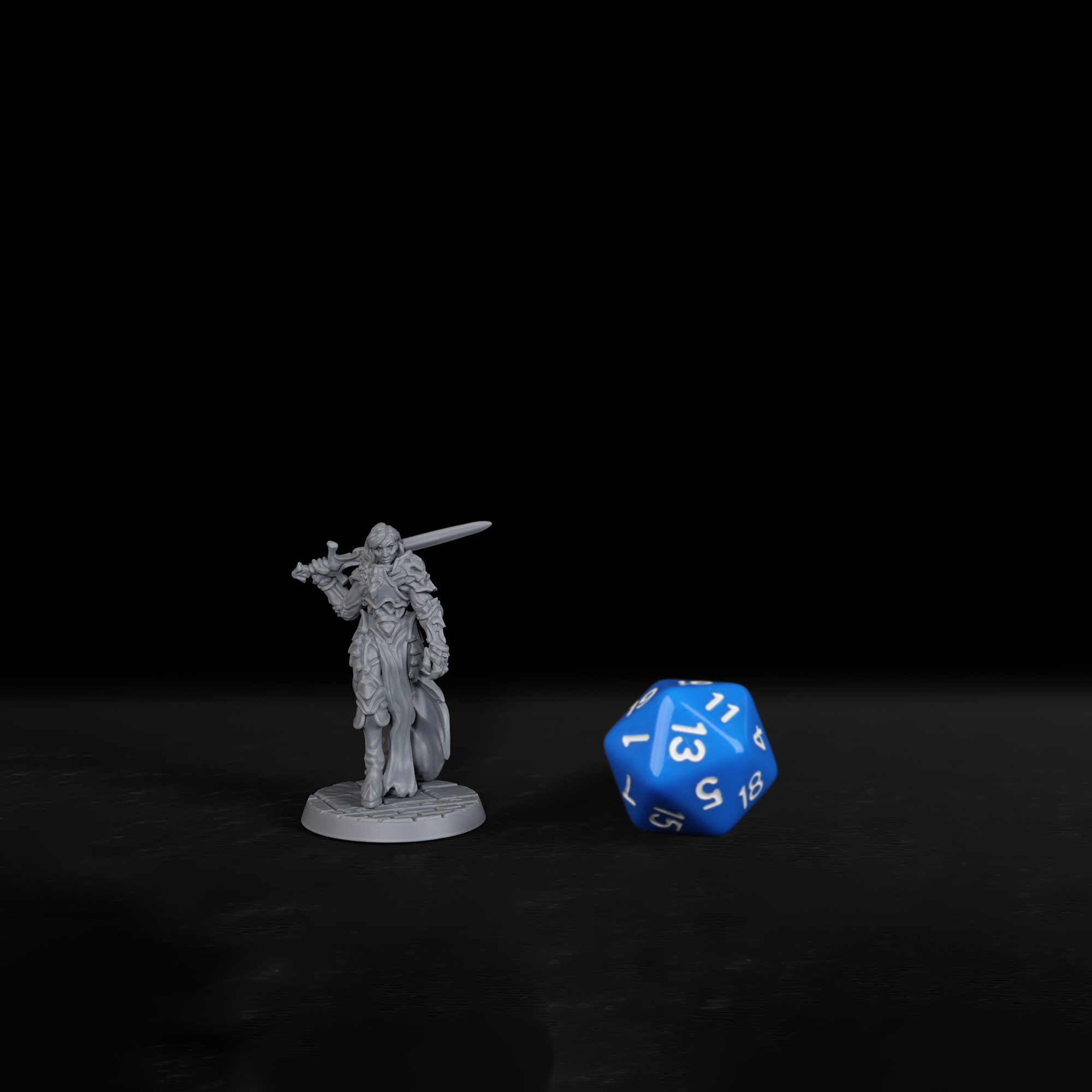Miniatura RPG Anti-Paladyna -  – Board Game Villainous recenzja i cena