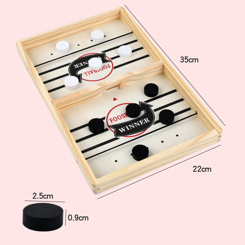 Hokej stołowy Paced Sling Puck – Board Game Land recenzja i cena