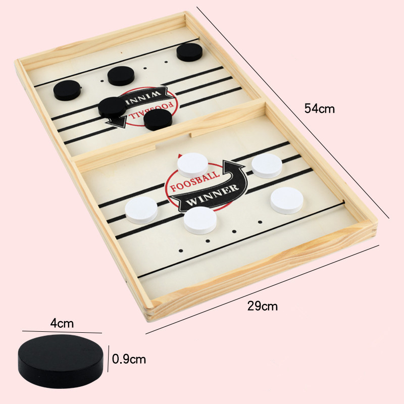 Hokej stołowy Paced Sling Puck – Board Game Land recenzja i cena