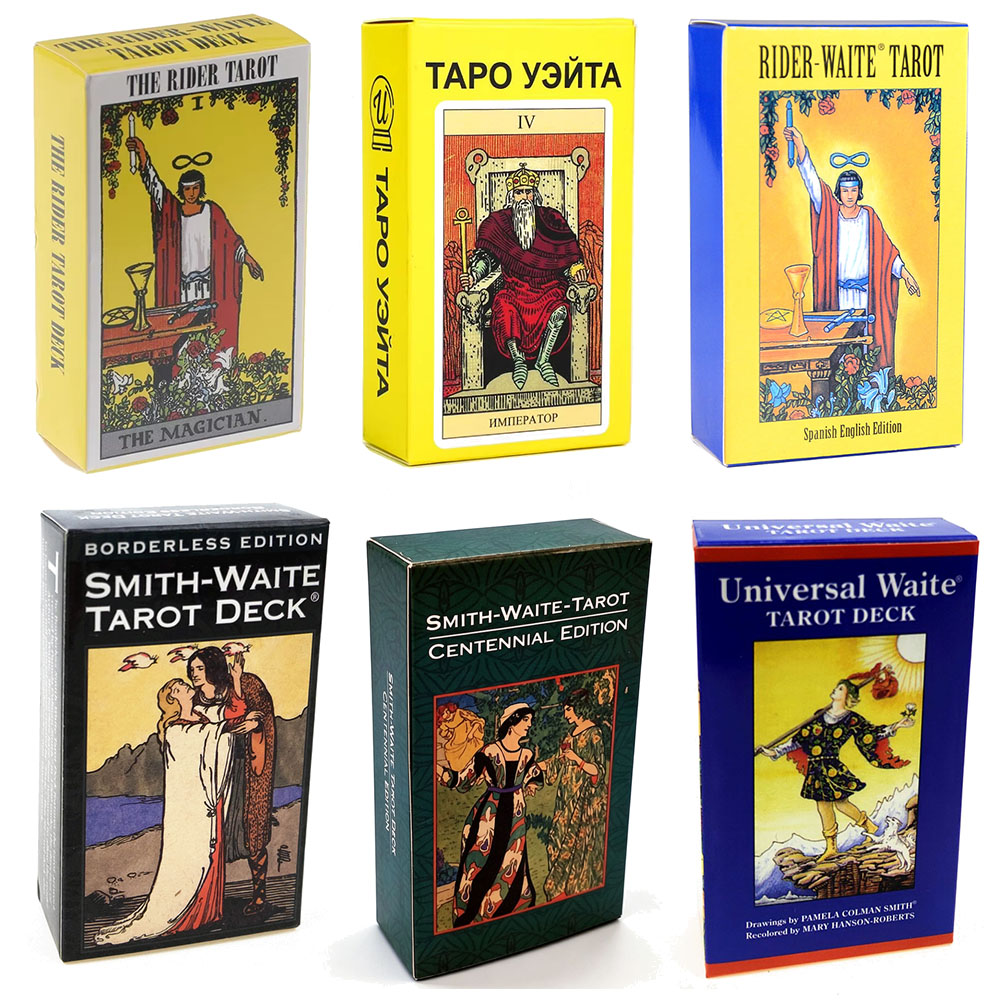 Karty Tarota Rider Waite do wr – Board Game Of Life recenzja i cena