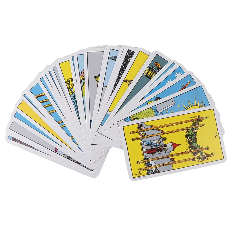 Karty Tarota Rider Waite do wr – Board Game Of Life recenzja i cena