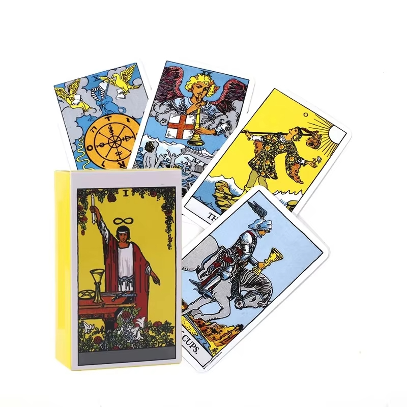 Karty Tarota Rider Waite do wr – Board Game Of Life recenzja i cena