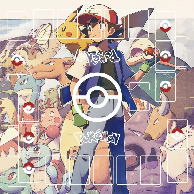 Mata do gry w Pokemon PTCG 202 – Board Game For 2 Players recenzja i cena
