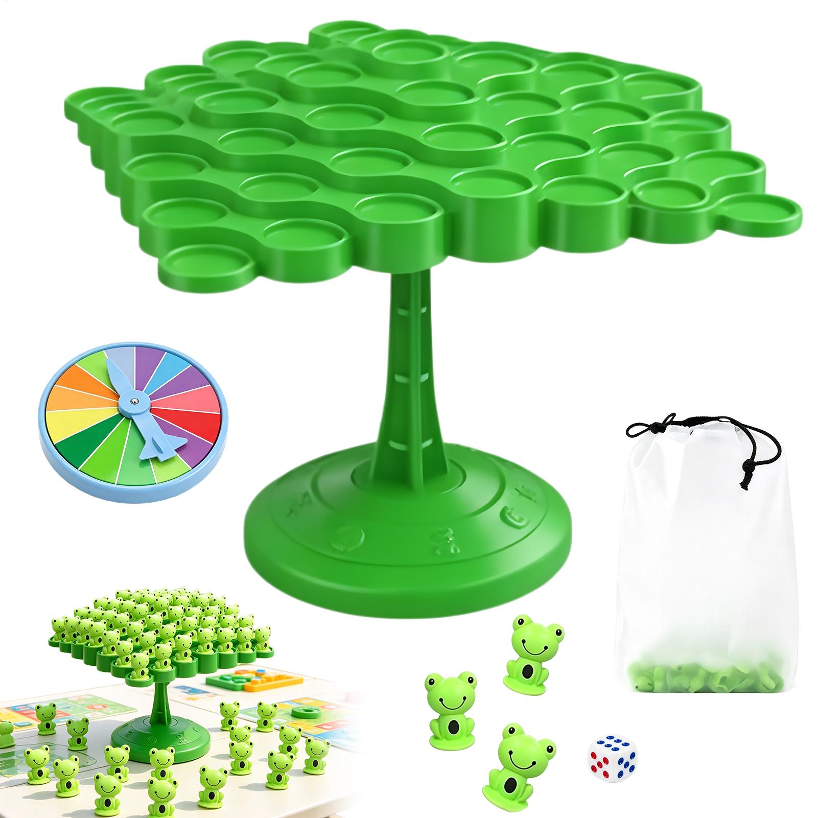 Gra planszowa dla dzieci Żaba  – Board Game For 2 Players recenzja i cena