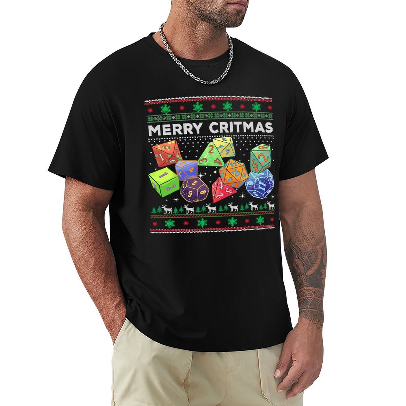 Gra Merry Critmas Ugly Christm – Board Game Roleplay recenzja i cena