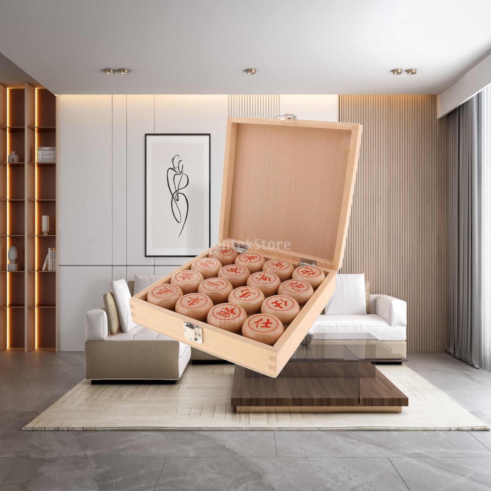 Chińskie szachy Xiangqi – drew – Board Game Cafe recenzja i cena