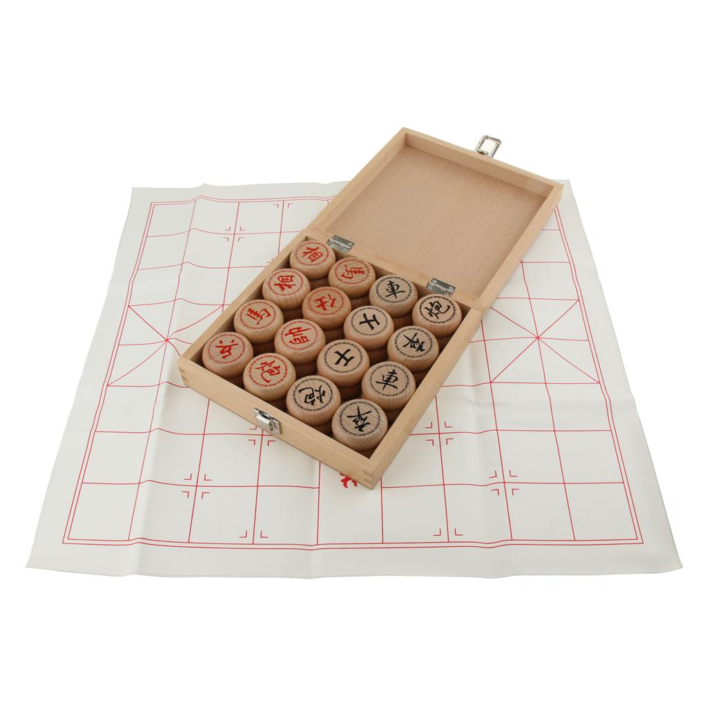 Chińskie szachy Xiangqi – drew – Board Game Cafe recenzja i cena