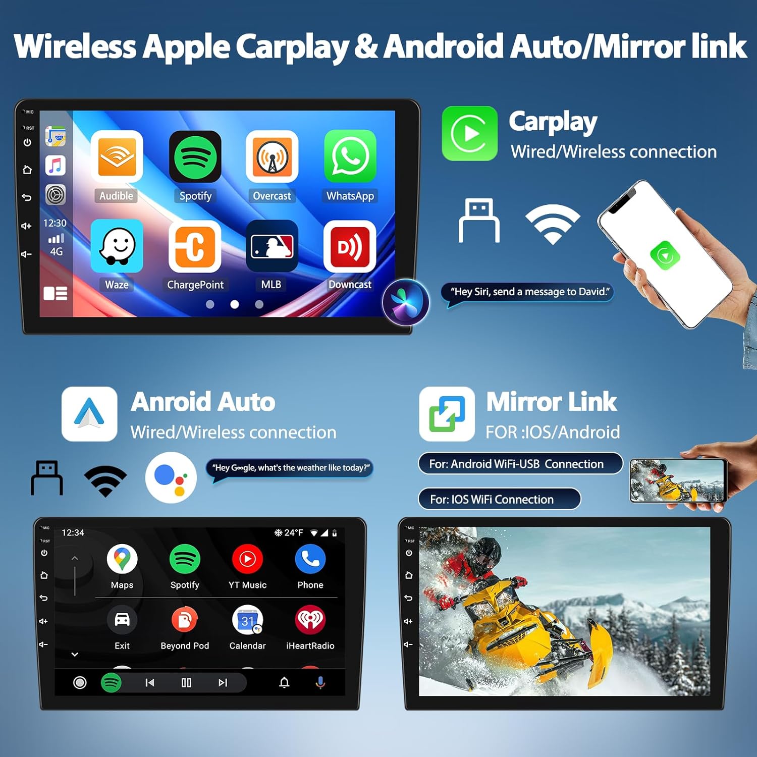 Android 16 Carplay Auto do Hon – Board Game For 2 Players recenzja i cena