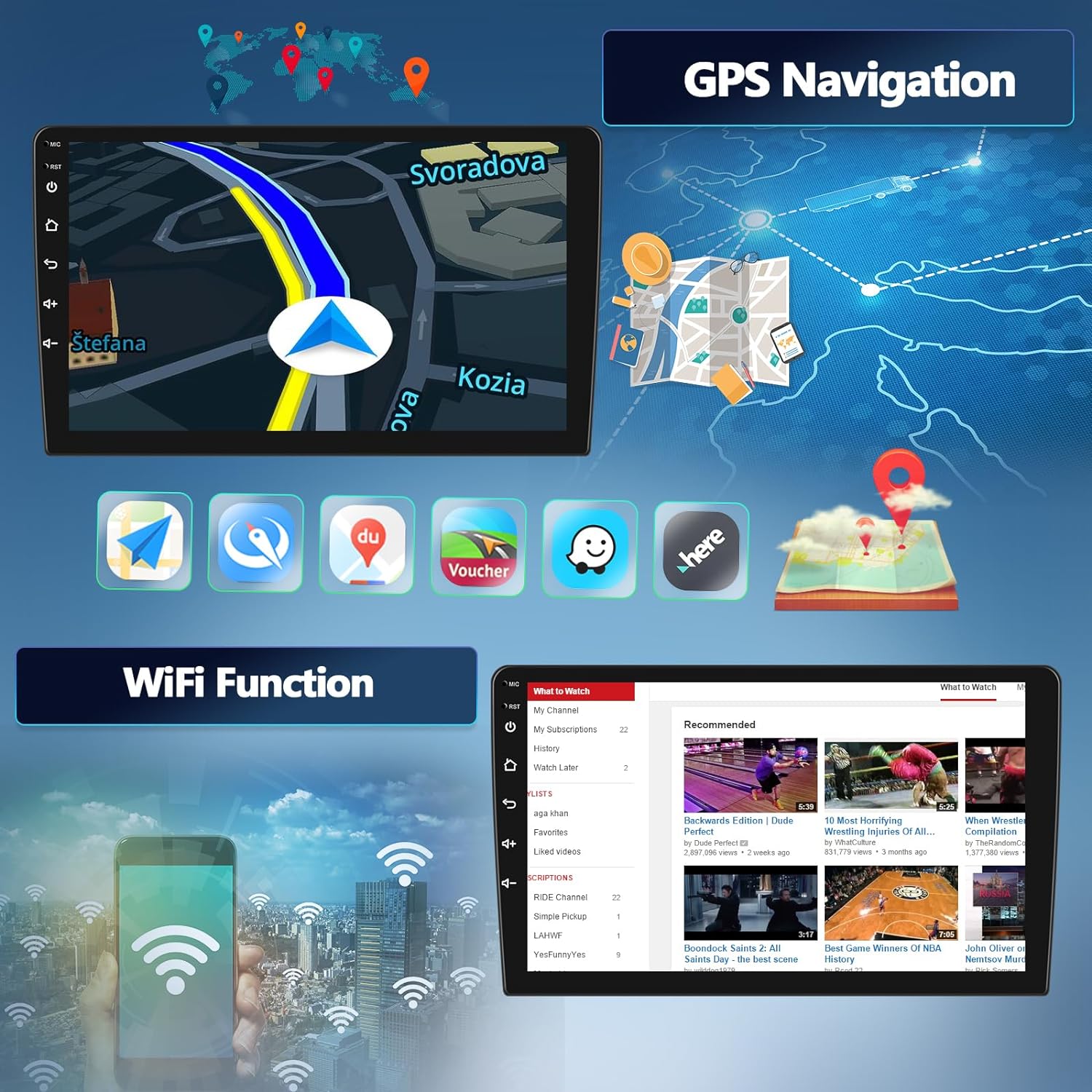 Android 16 Carplay Auto do Hon – Board Game For 2 Players recenzja i cena