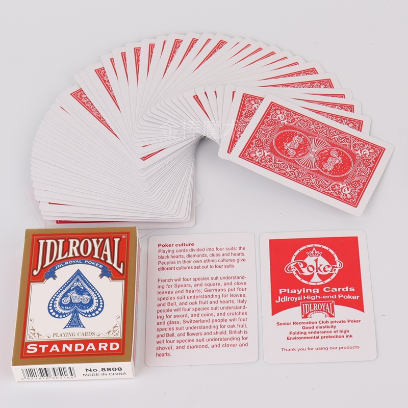 Karty do pokera JDLROYAL Stand – Board Game Of Life recenzja i cena