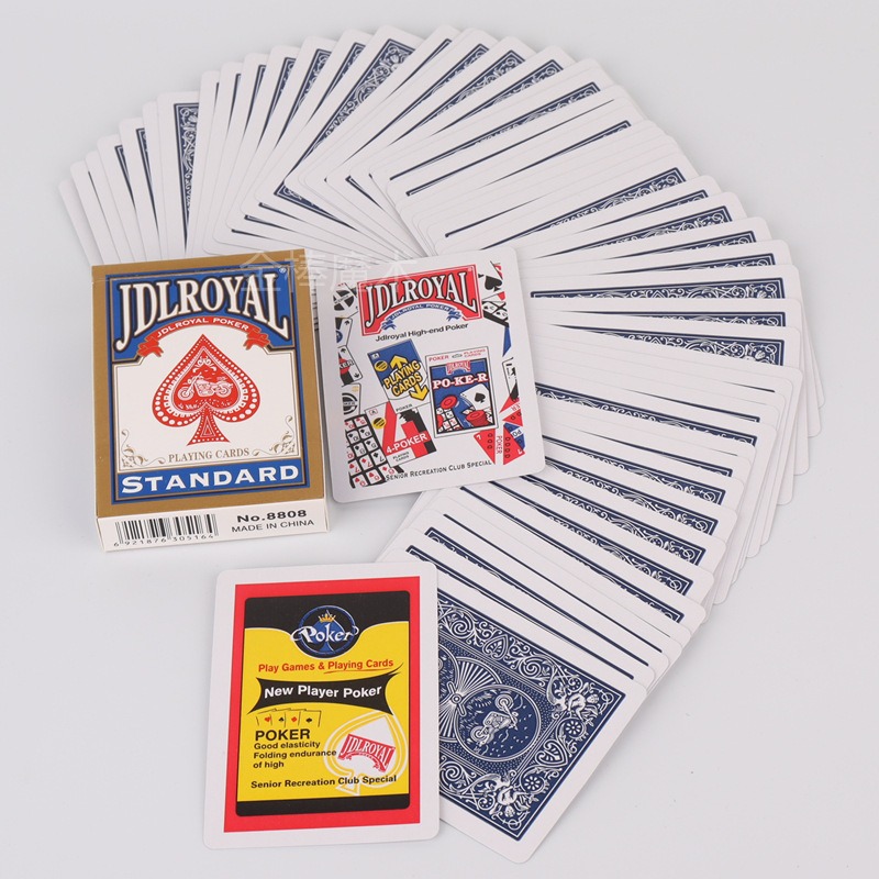 Karty do pokera JDLROYAL Stand – Board Game Of Life recenzja i cena