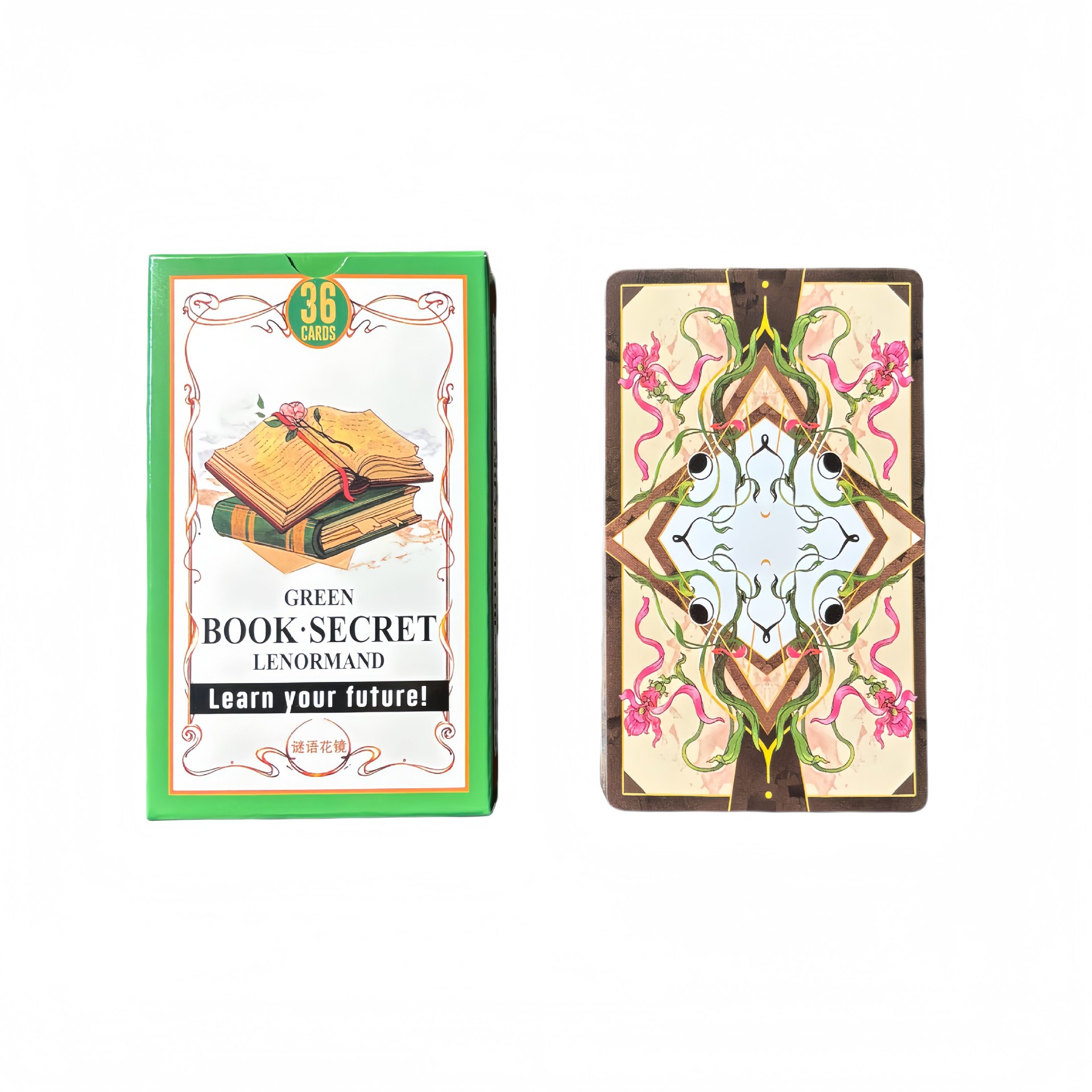 Karty Wyroczni Lenormand Green – Board Game Of Life recenzja i cena