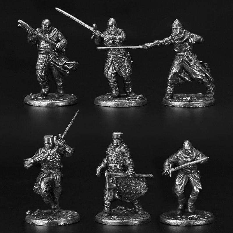 Metalowa średniowieczna kraina – Board Game Holis recenzja i cena
