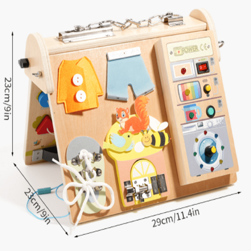 Drewniana tablica manipulacyjn – Board Game Of Life recenzja i cena
