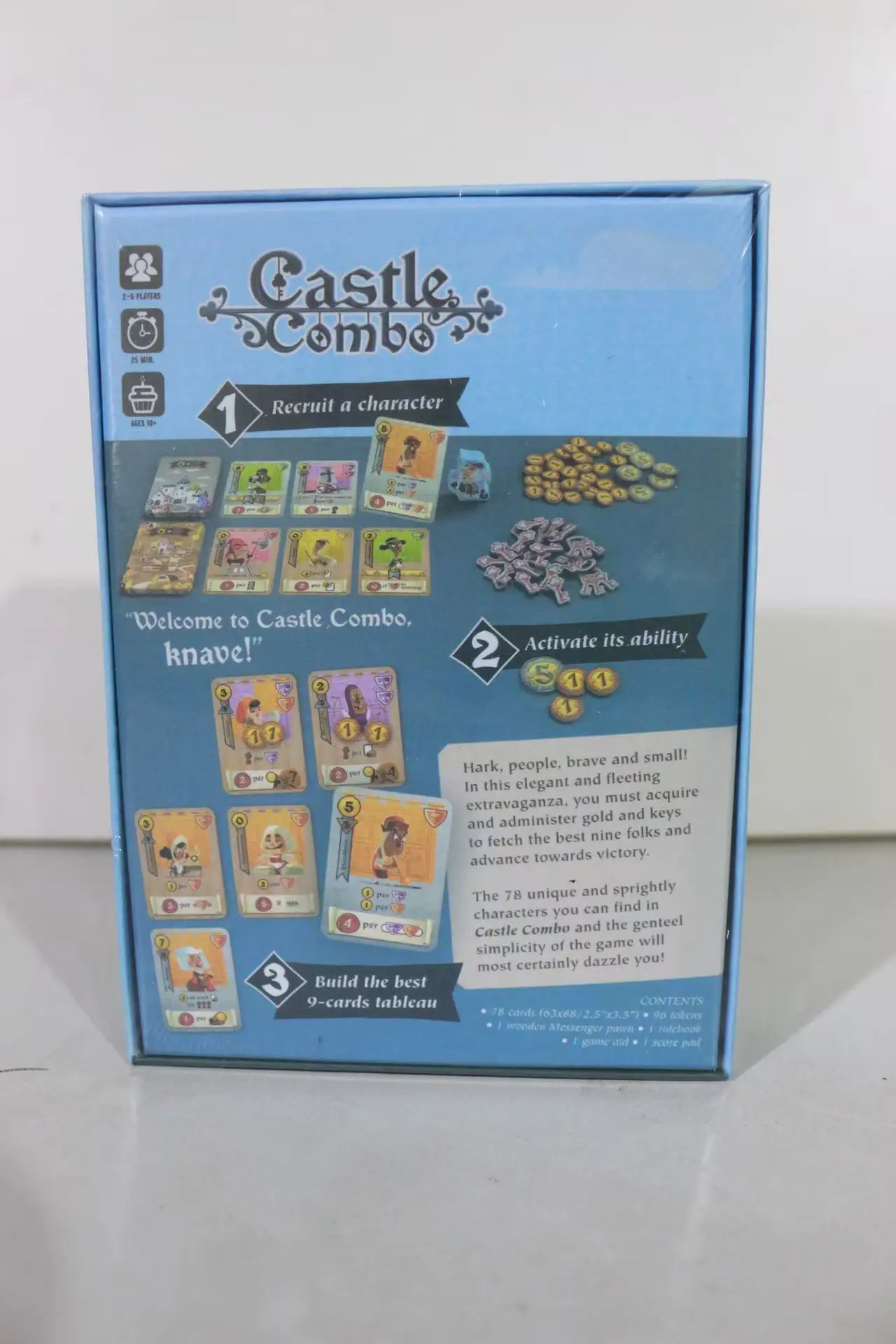 2026 Nowa Gra Planszowa Kombin – Board Game Land recenzja i cena