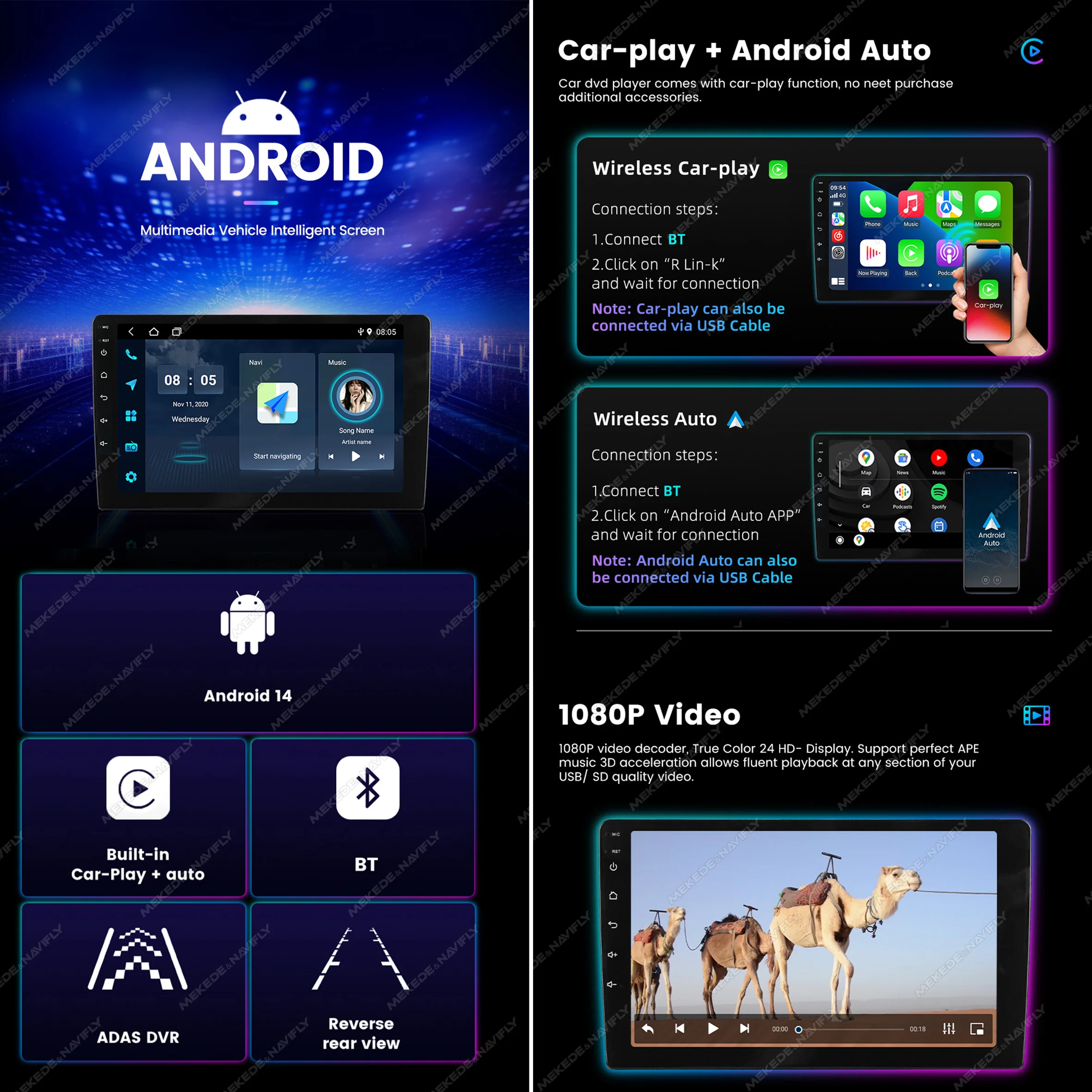 9 cali Android 14 2 + 32GB Rad – Board Game For 2 Players recenzja i cena