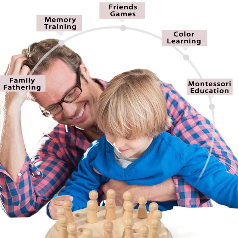 Drewniane puzzle zabawki Monte – Board Game Of Life recenzja i cena