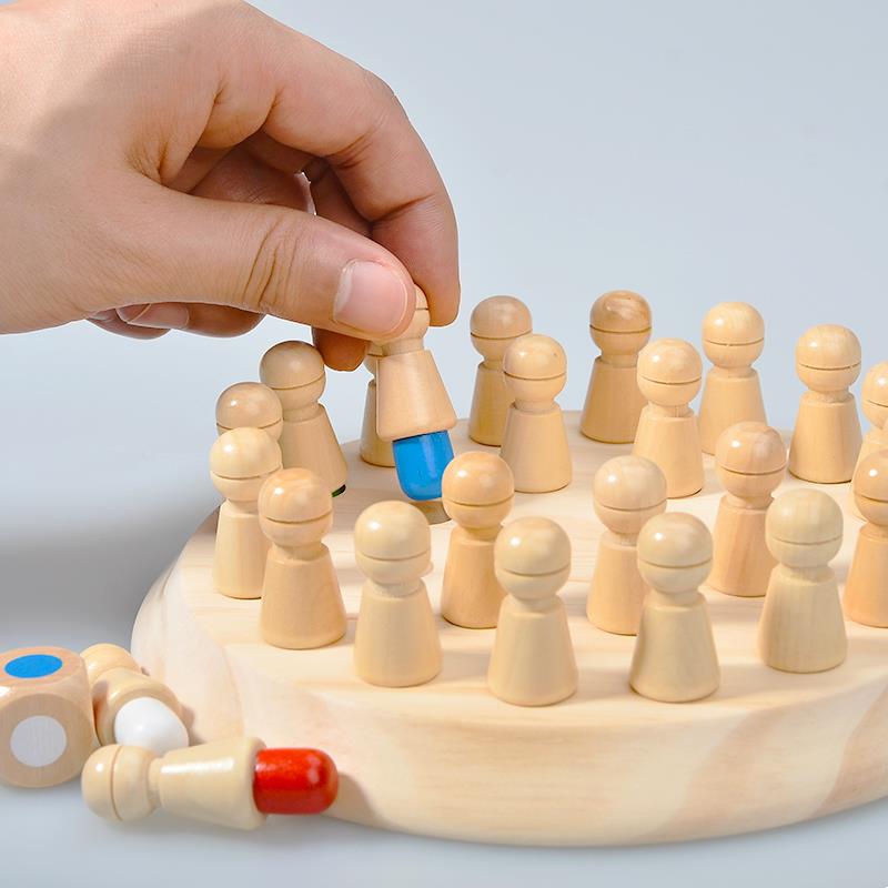 Drewniane puzzle zabawki Monte – Board Game Of Life recenzja i cena