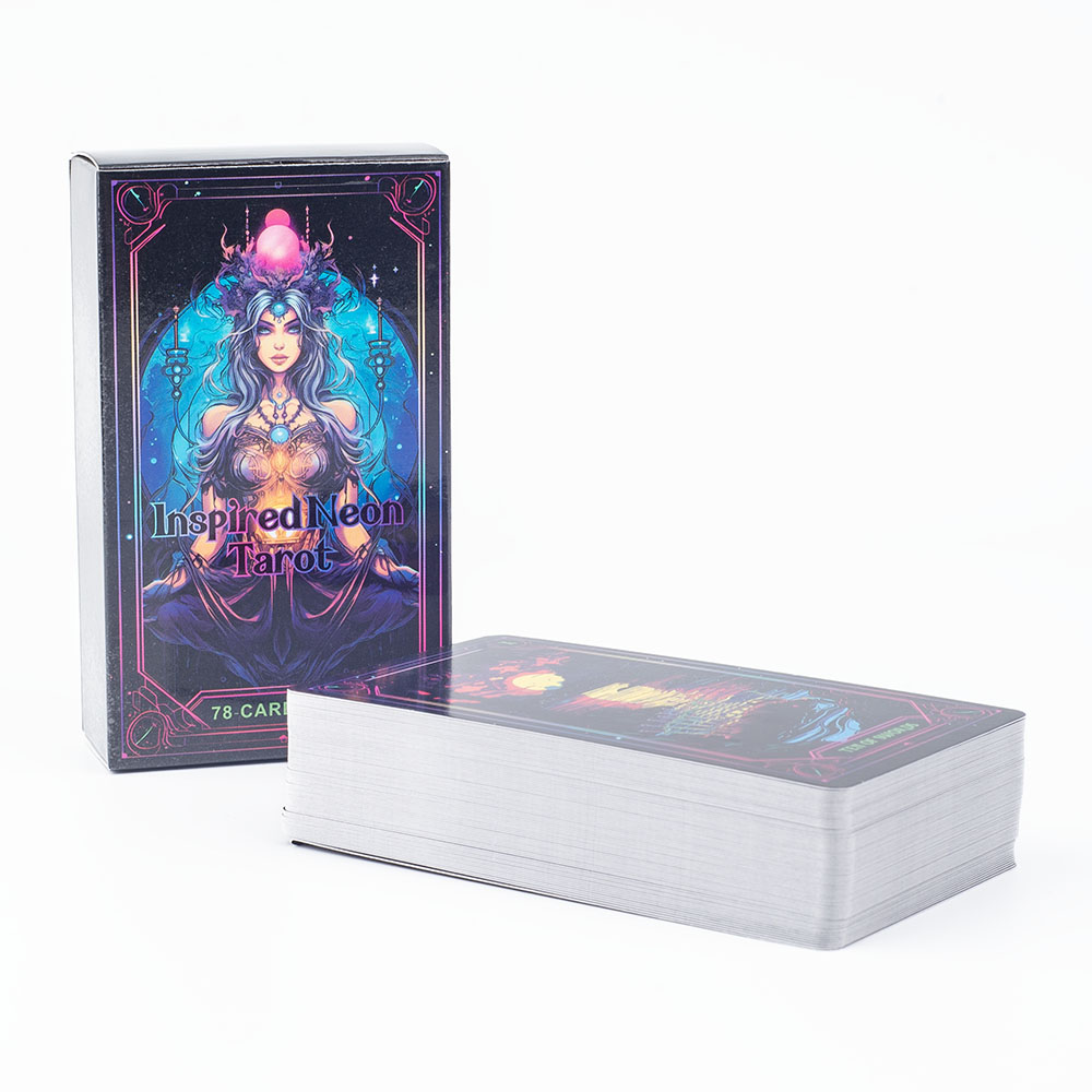 Inspired Neon Tarot Deck 78 Ka – Board Game Of Life recenzja i cena