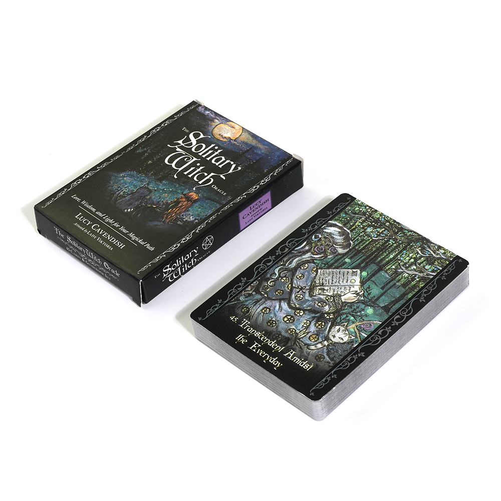 Nowe 45 sztuk kart Solitary Wi – Board Game Path recenzja i cena