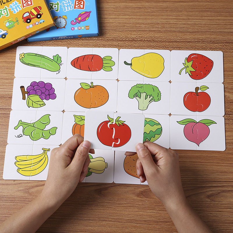 32PCS Toddler Card Match Game  – Board Game Of Life recenzja i cena