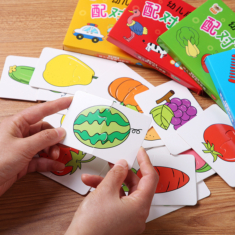 32PCS Toddler Card Match Game  – Board Game Of Life recenzja i cena