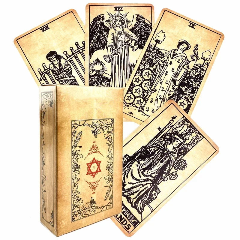 Karty Kolekcji Tarot Neo Rider – Board Game Of Life recenzja i cena