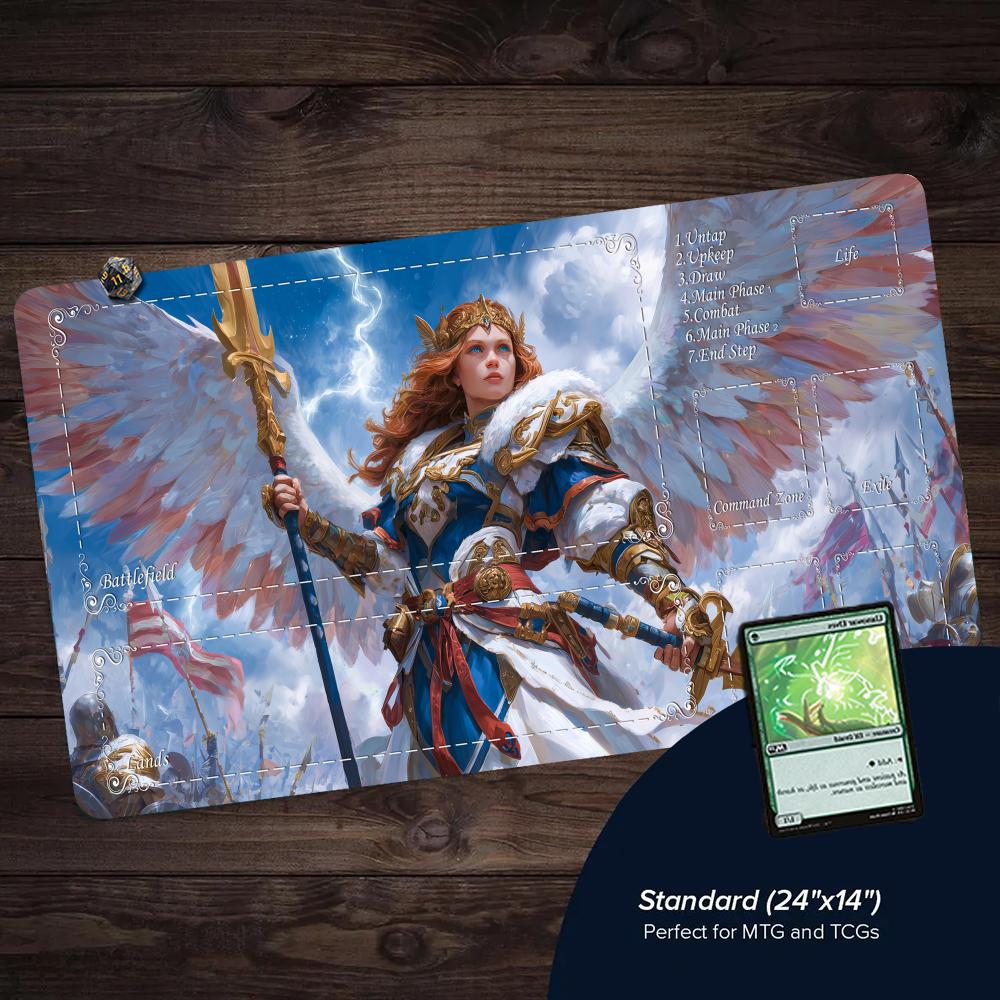 Mata do gry TCG Holy Angel Com – Board Game Holis recenzja i cena