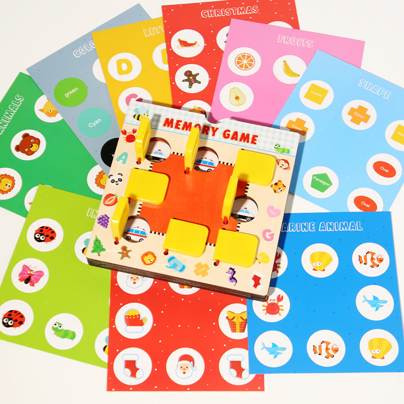 Drewniana gra w szachy pamięci – Board Game Of Life recenzja i cena